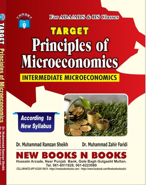 Target Principles Of Microeconomics ADA ADS BS by DR. M. Ramzan Sheikh