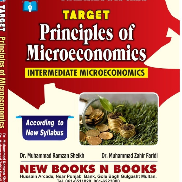 Target Principles Of Microeconomics ADA ADS BS by DR. M. Ramzan Sheikh