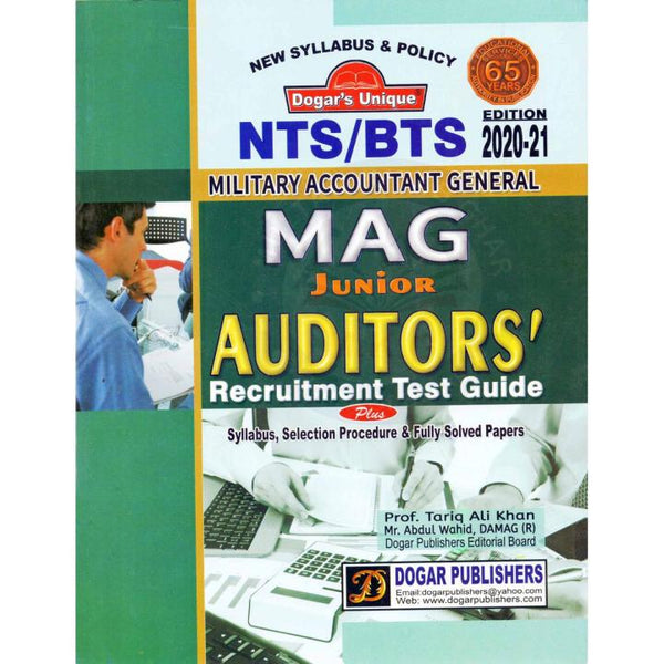 MAG Junior Auditors Recruitment Test Guide