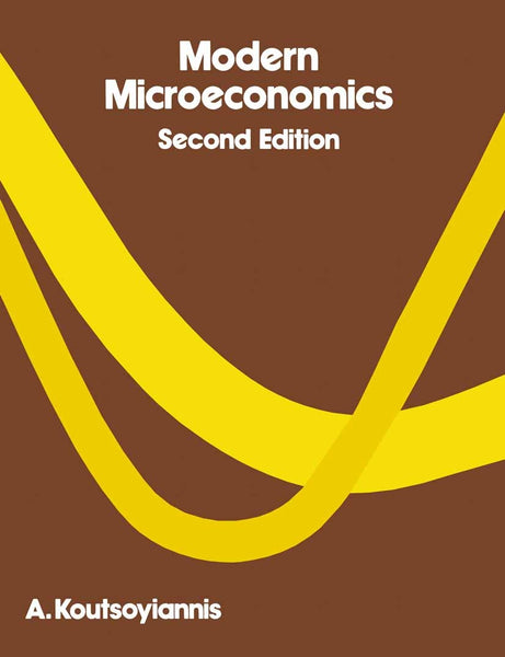 Modern MicroEconomics