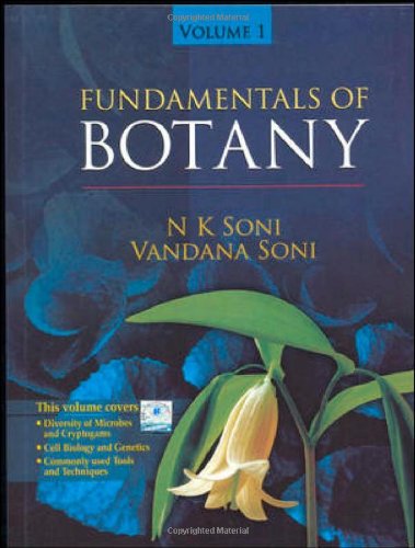 Fundamentals Of Botany By NK Soni & Vandana Soni