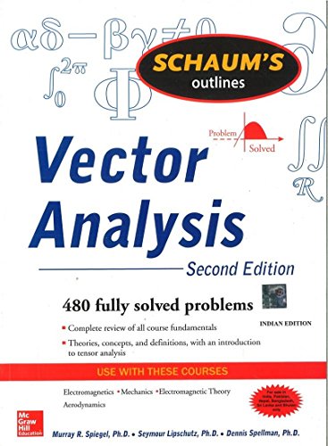 Vector Analysis (Schaum's Outline) 2nd Edition by  Murray R. Spiegel