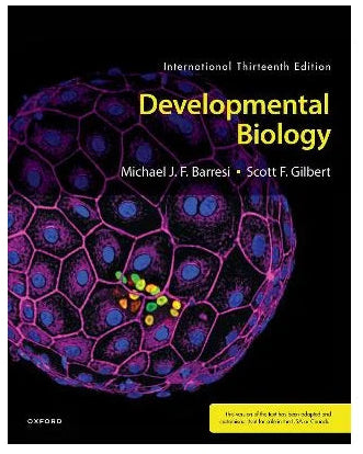 Developmental Biology 13th Edition By Michael J. F. Barresi