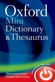 Oxford Mini Dictionary & Thesaurus