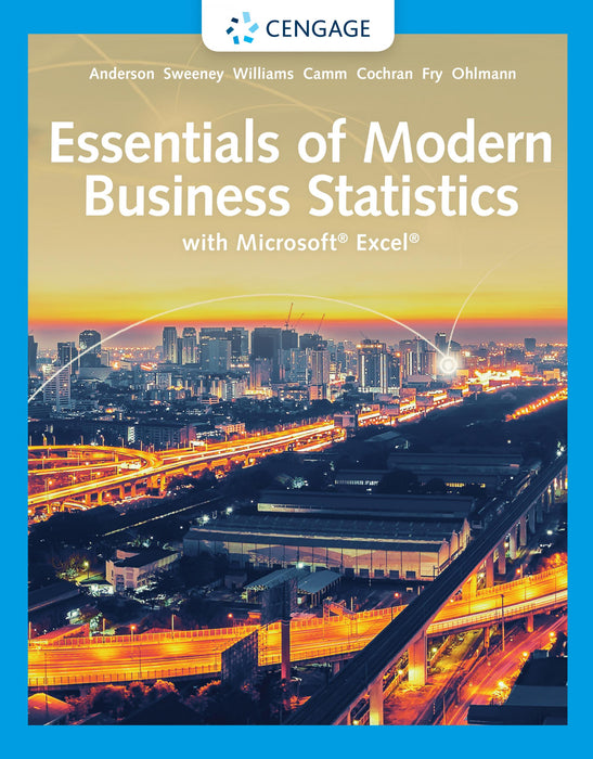 Statistics Using Excel Book Essentials of Modern Business Statistics with Microsoft Excel – BooksNbooks