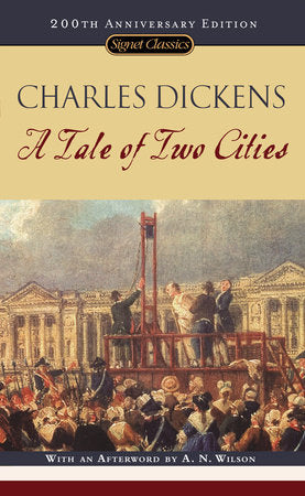 A Tale Of 2 Cities Charles Dickens