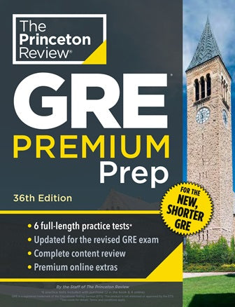 GRE Premium Prep -The Princeton Review