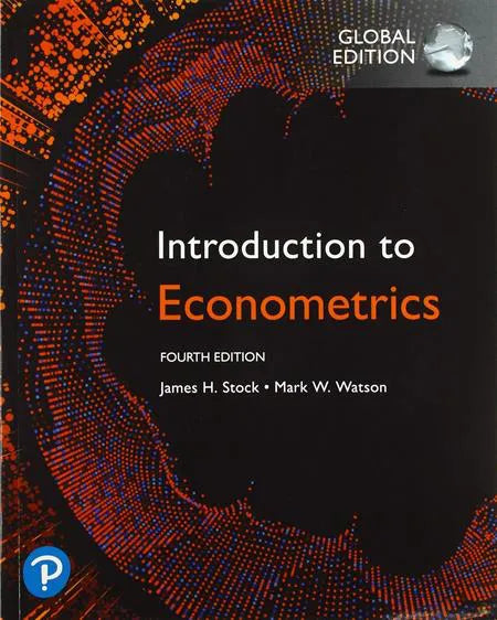 Introduction To Econometrics 4th Edition by James H. Stock