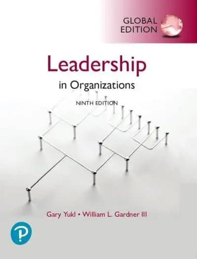 Leadership in Organizations 