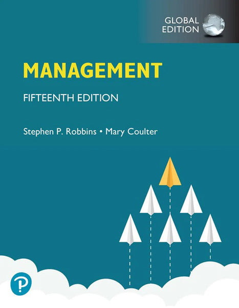 MANAGEMENT, 15TH EDITION