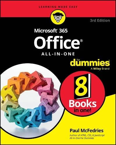  Microsoft 365 Office All-in-One For Dummies Paul McFedries, Peter Weverka 