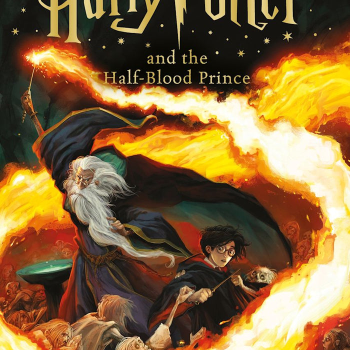 Harry Potter and the Half-Blood Prince by J K Rowling (Author)