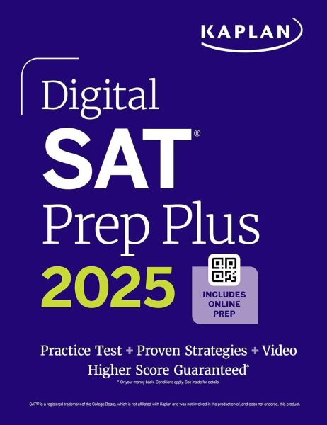 KAPLAN DIGITAL SAT PREP PLUS