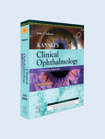 Kanski's Clinical Ophthalmology 10th Edition by John F Salmon