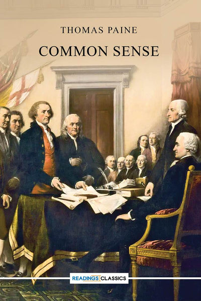 Common Sense (Readings Classics) by Thomas paine