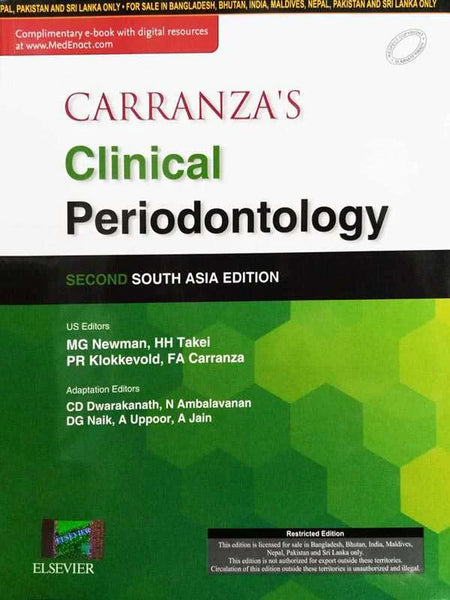 Clinical Periodontology 2nd Edition By MG Newman