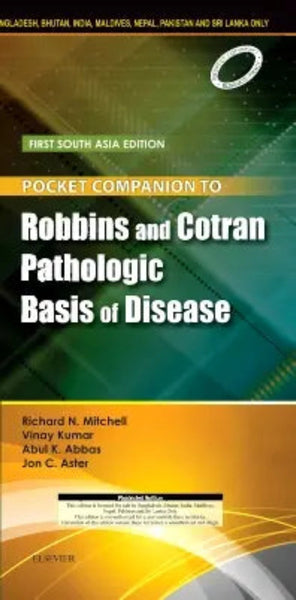  Pocket Companion to Robbins & Cotran Pathologic Basis of Disease (Robbins Pathology)