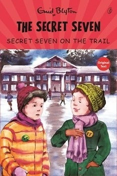 The Secret Seven By Enid Blyton