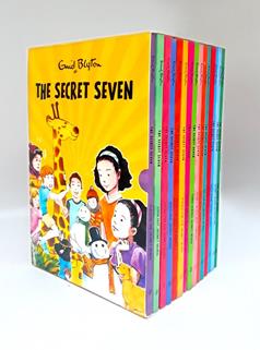 The Secret Seven By Enid Blyton