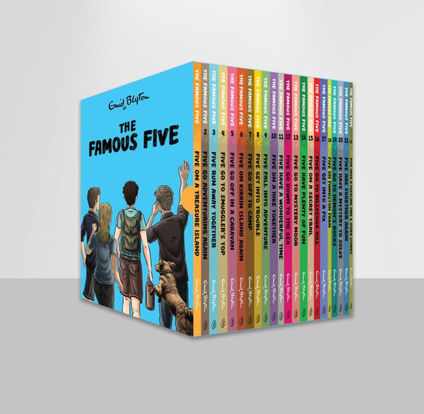 The Famous Five All Books collection By Enid Blyton