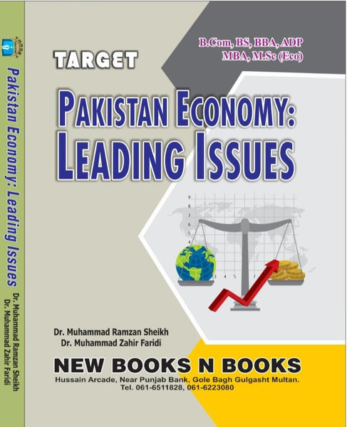 Pakistan Economy Leading Issues Dr M Ramzan Sheikh