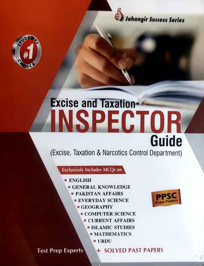 Excise & Taxation Inspector Guide - JWT – BooksNbooks