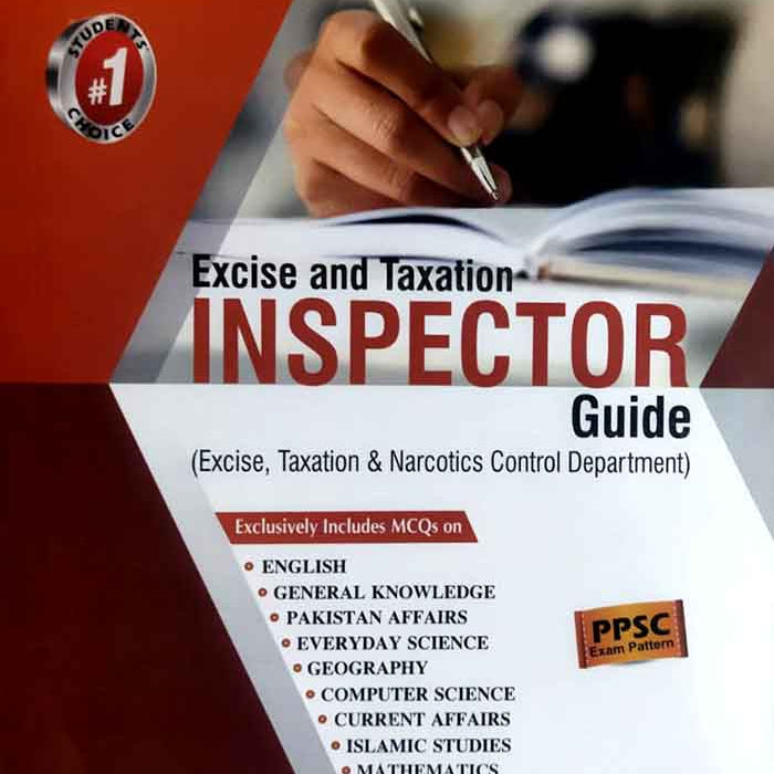 Excise & Taxation Inspector Guide  - JWT