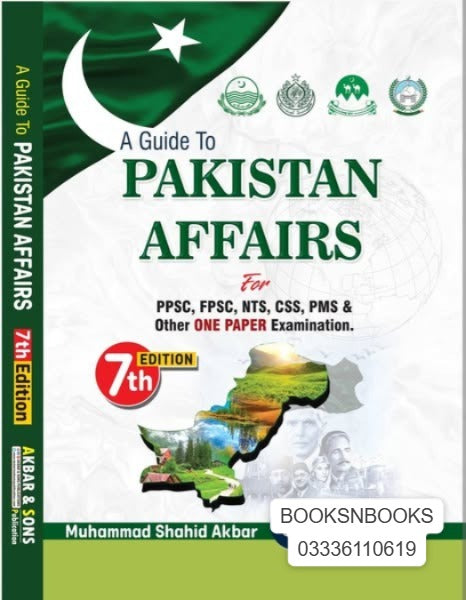 A Guide to Pakistan Affairs