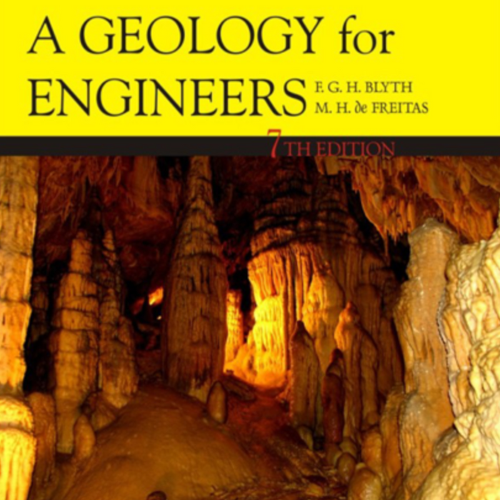 A Geology for Engineers 7th Edition by F.G.H. Blyth Michael de Freitas