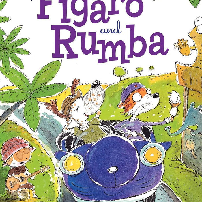 The Complete Adventure Of Figaro And Rumba by Anna Fienberg Stephen