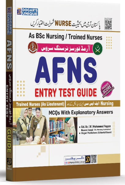 AFNS Entry Test Guide 