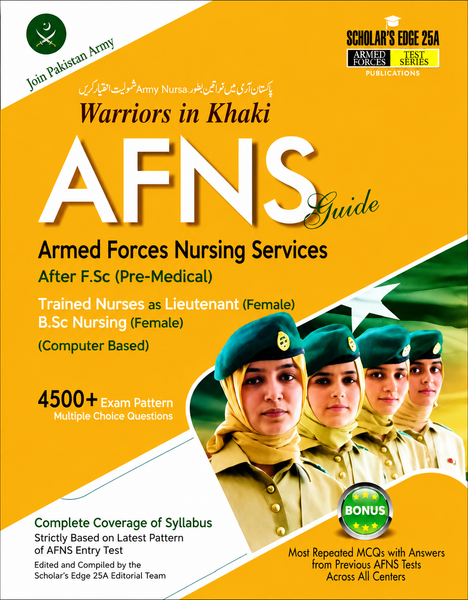 AFNS Guide - Warriors in Khaki For Pre Medical Students
