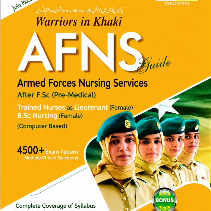 AFNS Guide - Warriors in Khaki For Pre Medical Students