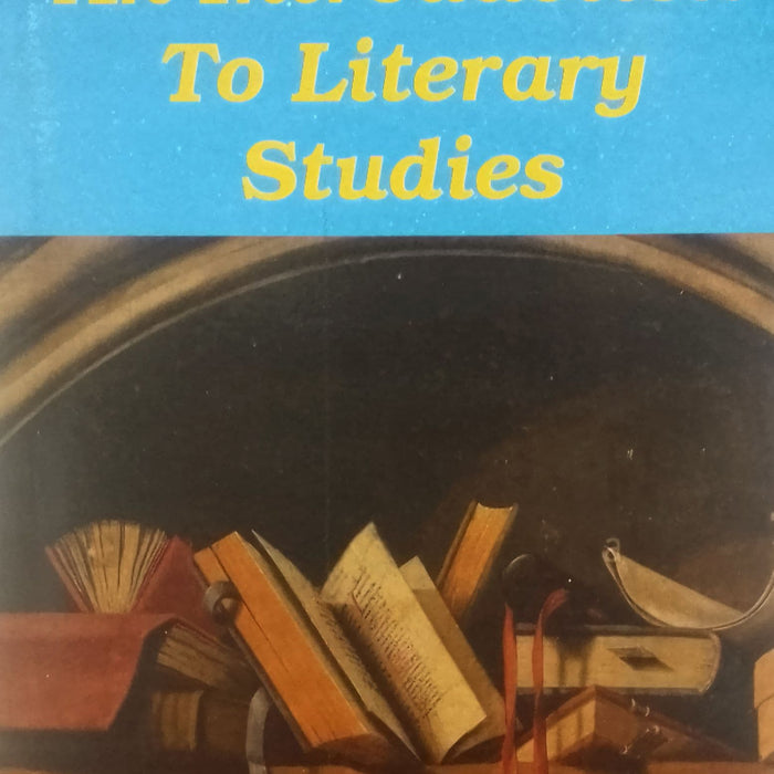 An Introduction To Literary Studies 2nd Edition