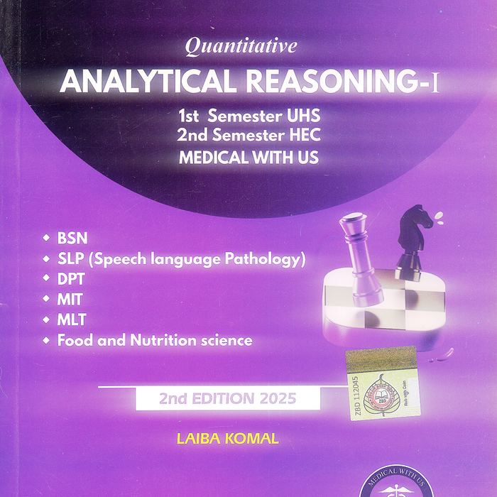 Qunatitative Analytical Reasoning I By Laiba Komal