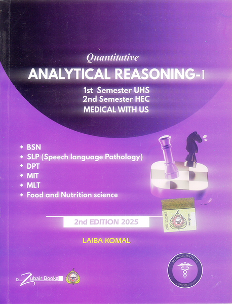 Qunatitative Analytical Reasoning I By Laiba Komal