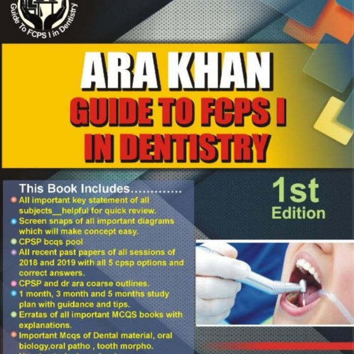ARA Khan Guide to FCPS 1 in Dentistry 