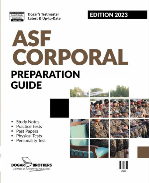 ASF Corporal Preparation Guide Dogar Brothers