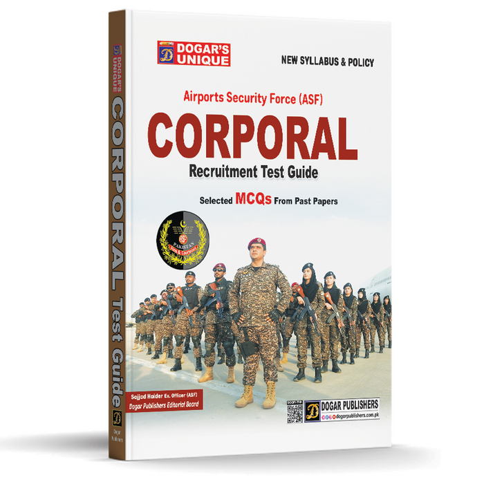ASF-Corporal Recruitment Guide