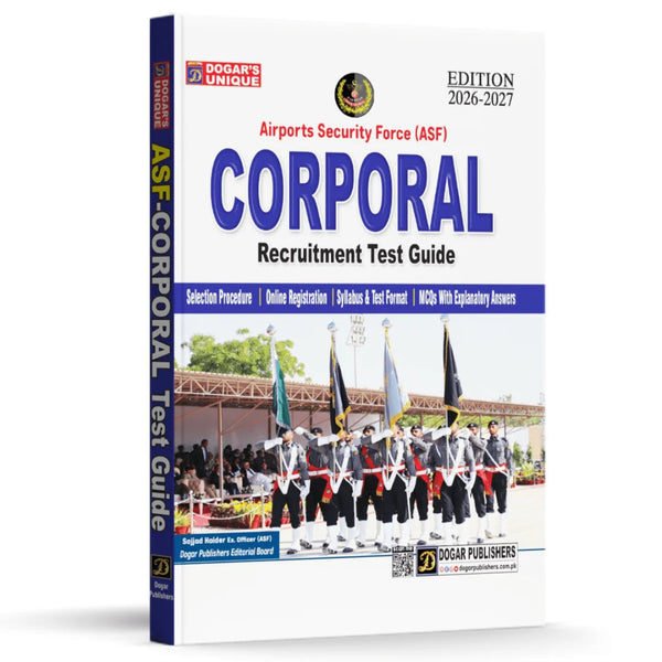 ASF Corporal Recruitment Test Guide