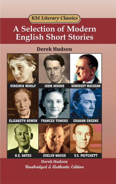 A Selection of Modern English Short Stories by Derek Hudson – Kitab Mahal