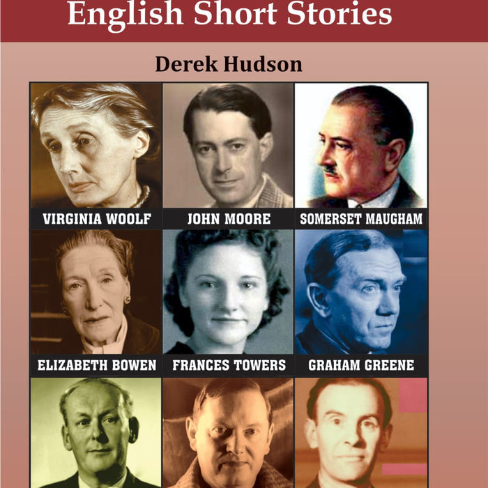 A Selection of Modern English Short Stories by Derek Hudson – Kitab Mahal