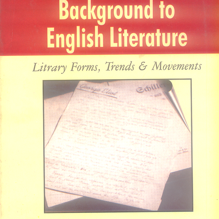 A Background to English Literatue - Famous