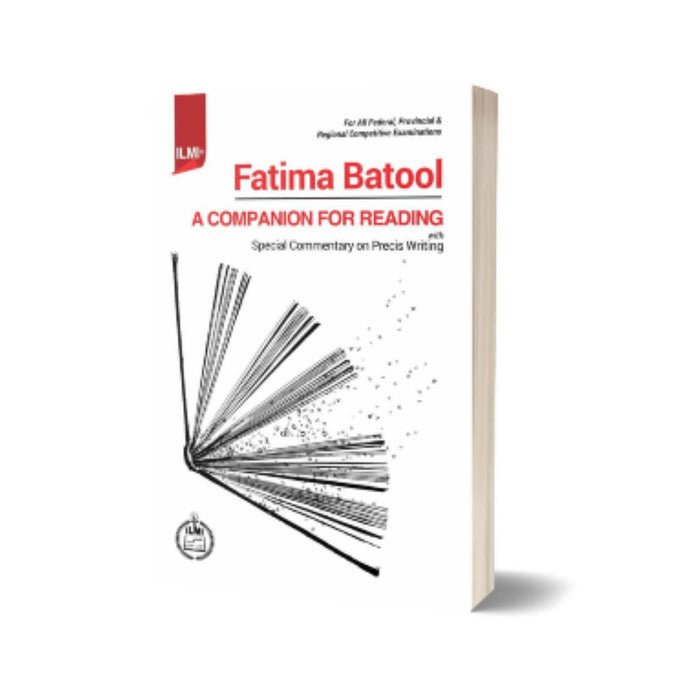 A Companion For Reading With Special Commentry On Precis Writing