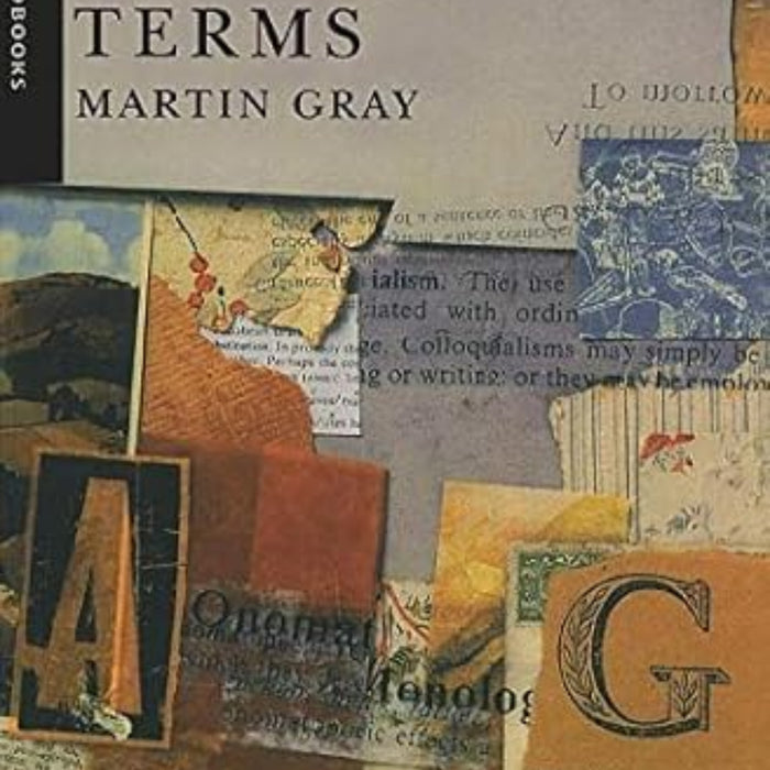 A Dictionary of Literary Terms