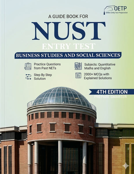 A Guide Book Of Nust Entry Test Business Studies And Social Sciences