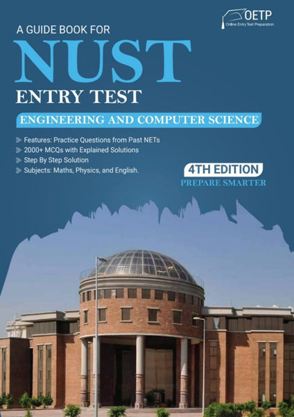 A Guide Book Of Nust Entry Test Engineering And Computer Science