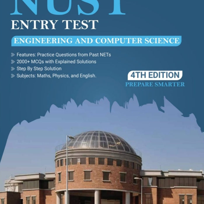 A Guide Book Of Nust Entry Test Engineering And Computer Science