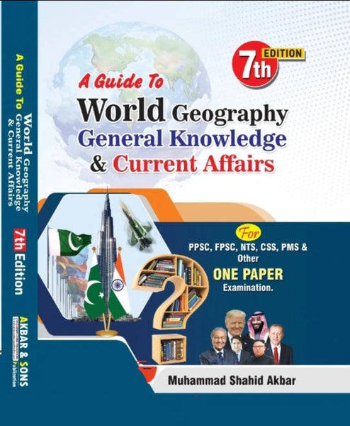 A Guide To World Geography General Knowledge & Current Affairs