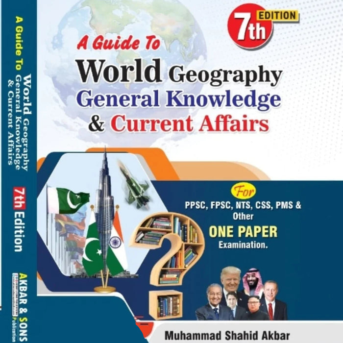 A Guide To World Geography General Knowledge & Current Affairs